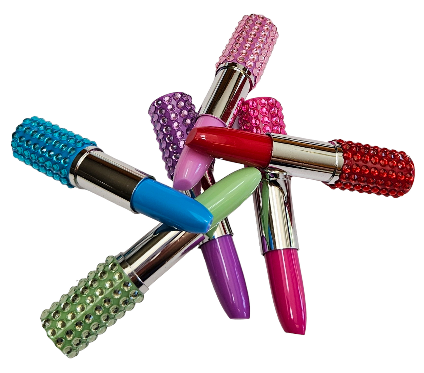 Lipstick Bling Ballpoint Pen