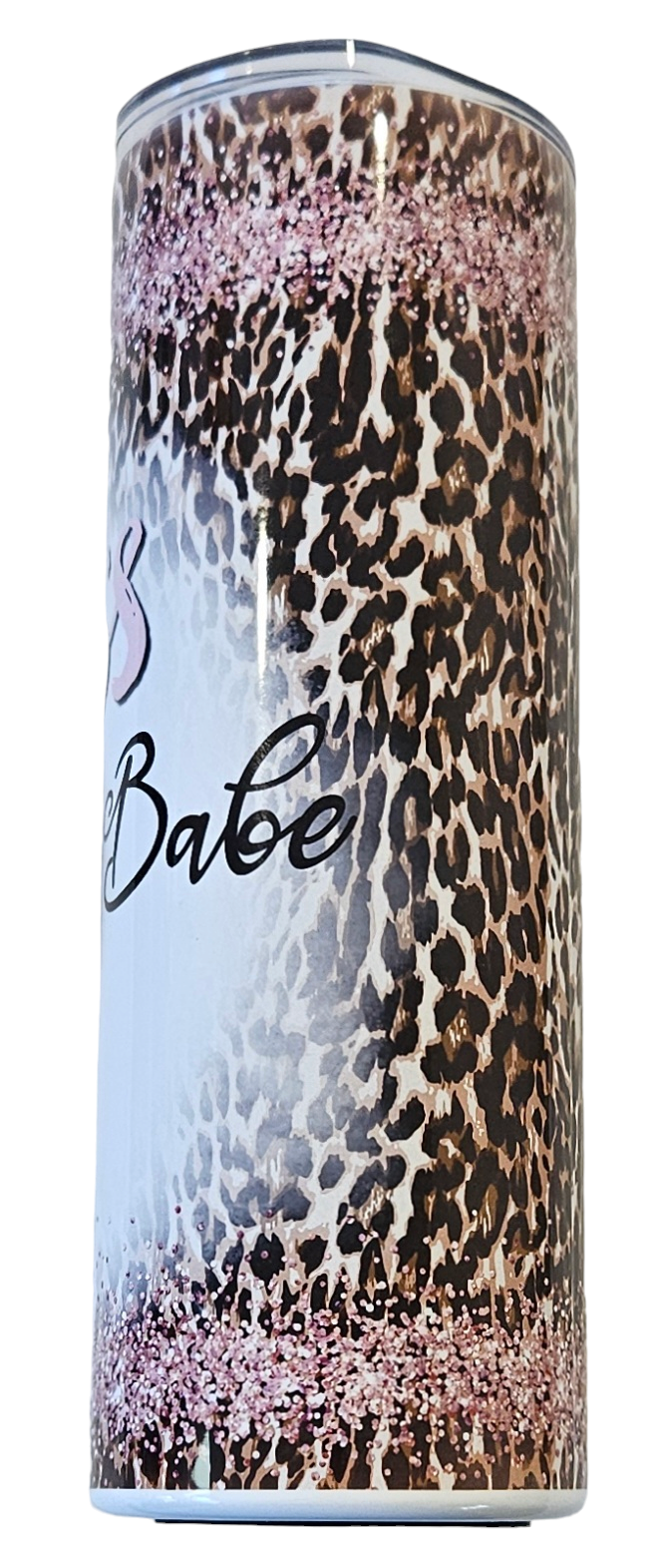 Pink Boss Babe 20oz Tumbler