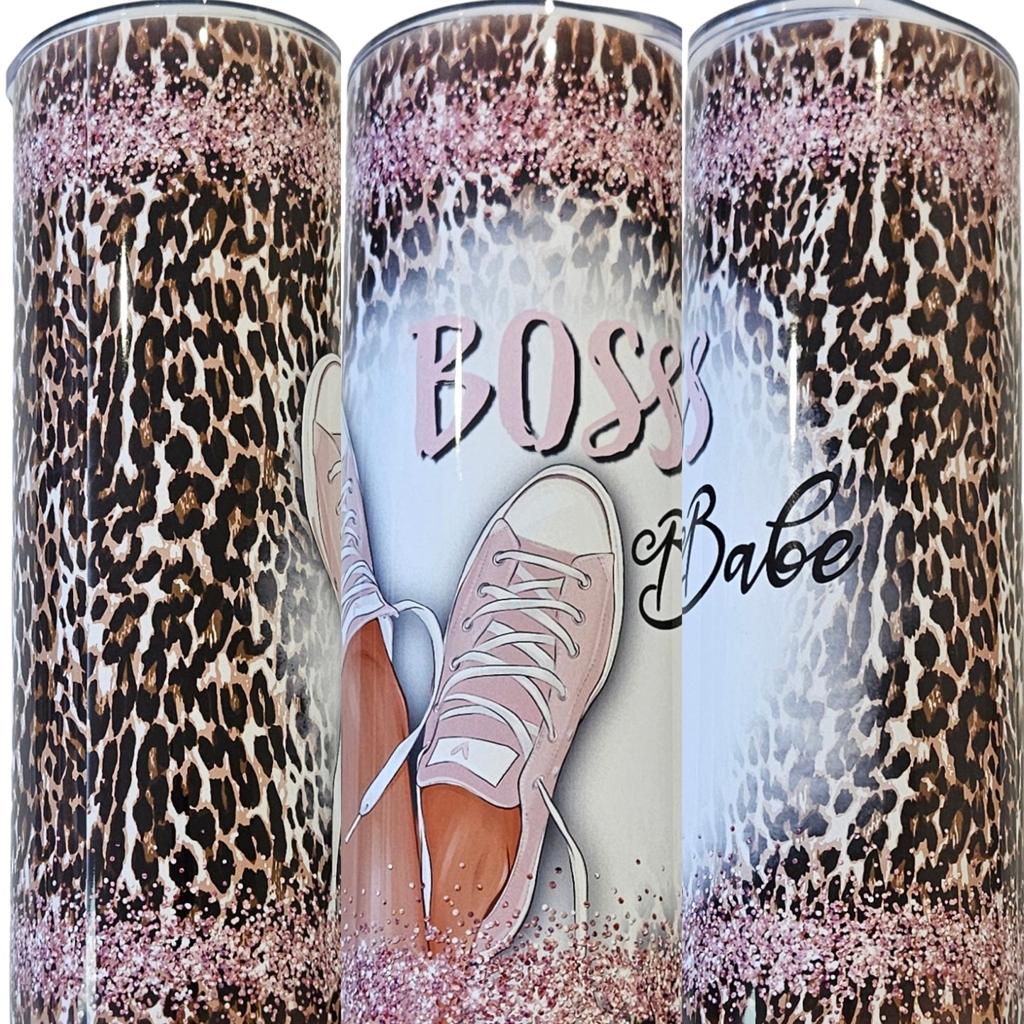 Pink Boss Babe 20oz Tumbler