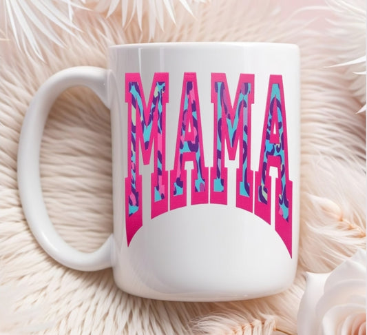 MAMA 15oz Ceramic Mug