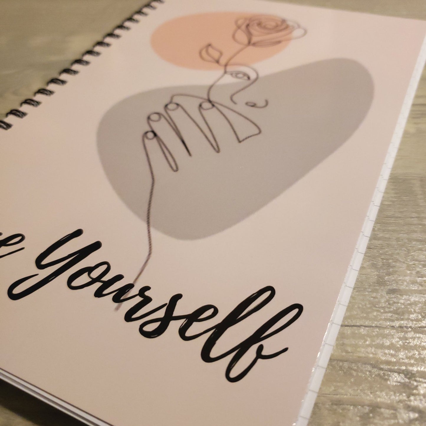 5.5" x 8.5" Love Yourself Notebook