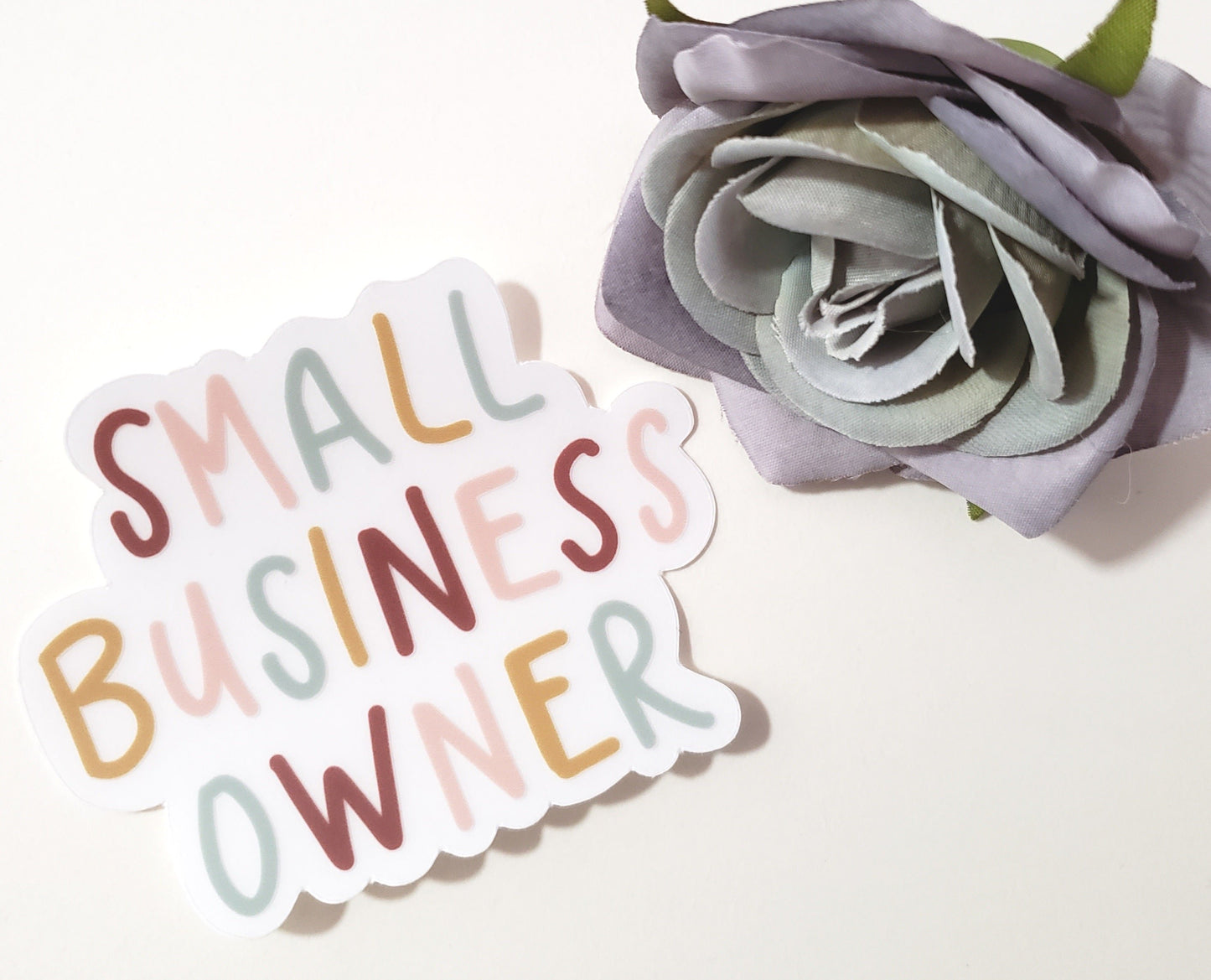 CLEAR Small Business Owner Sticker