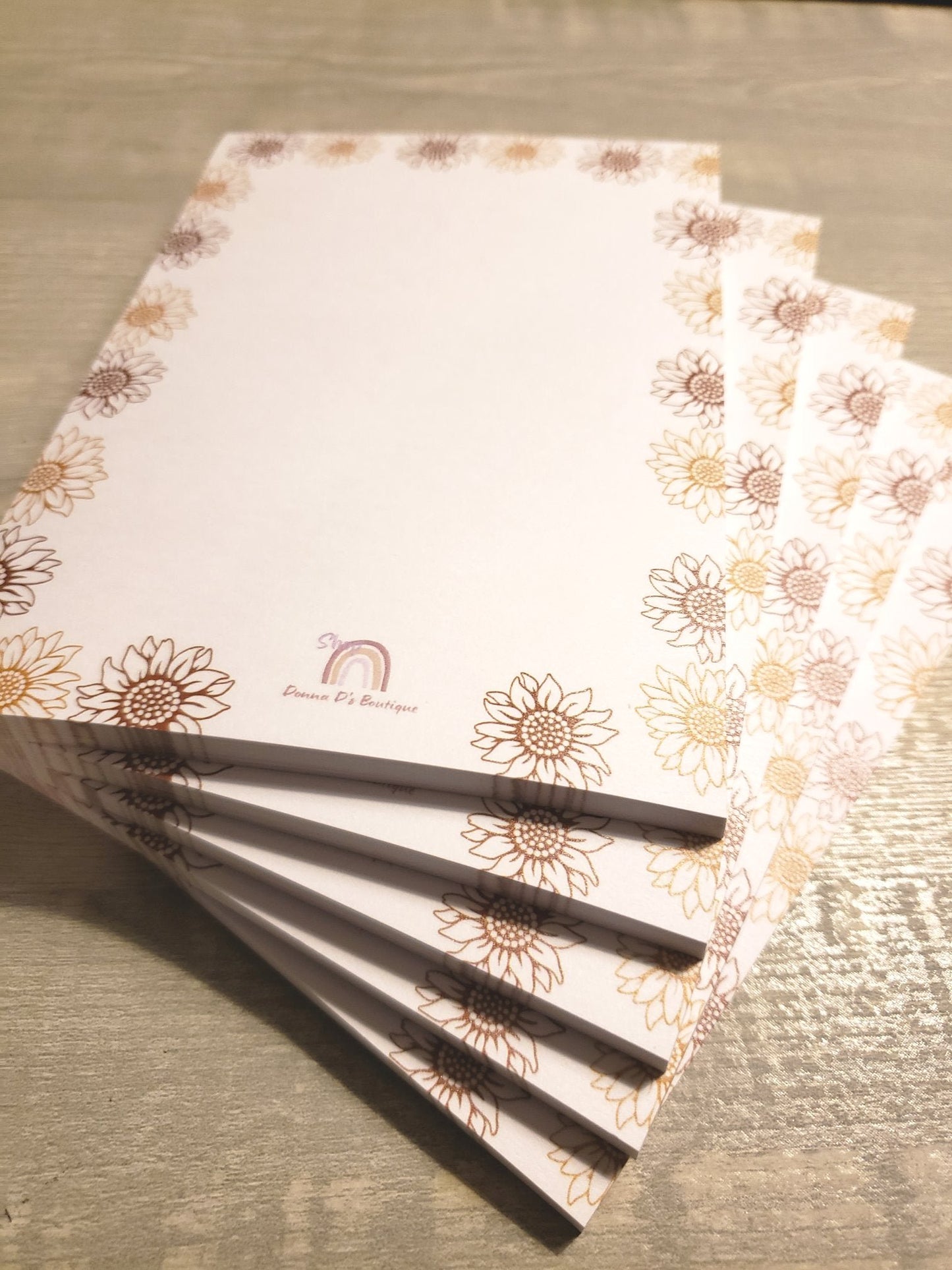 4" x 6" Daisy Signature Sticky Post-it Notes