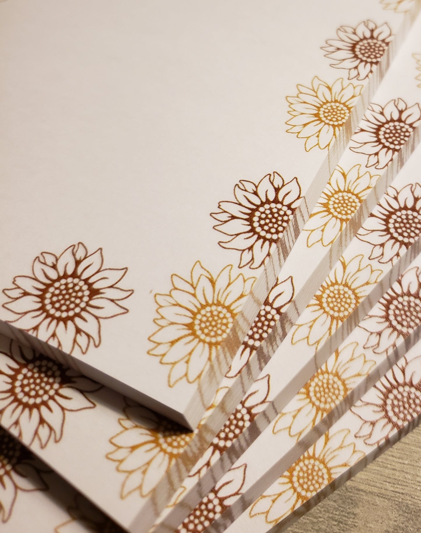 4" x 6" Daisy Signature Sticky Post-it Notes