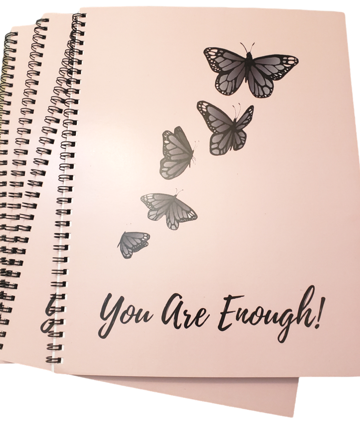 8.5 x 11 You Are Enough Notebook