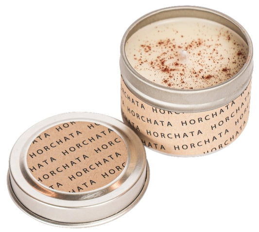 Horchata Travel Candle - 2 oz (Cinnamon & Vanilla Scented Candle)