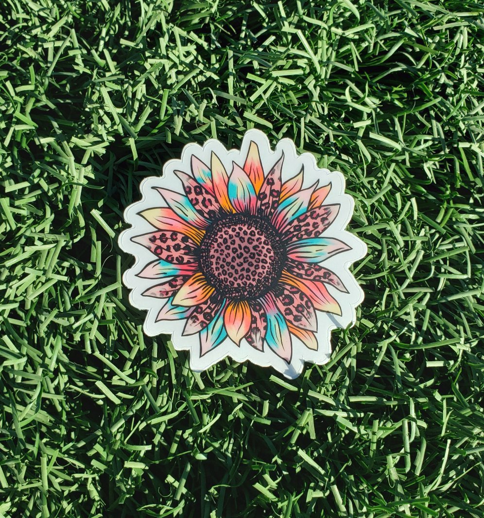 Sunflower Sticker