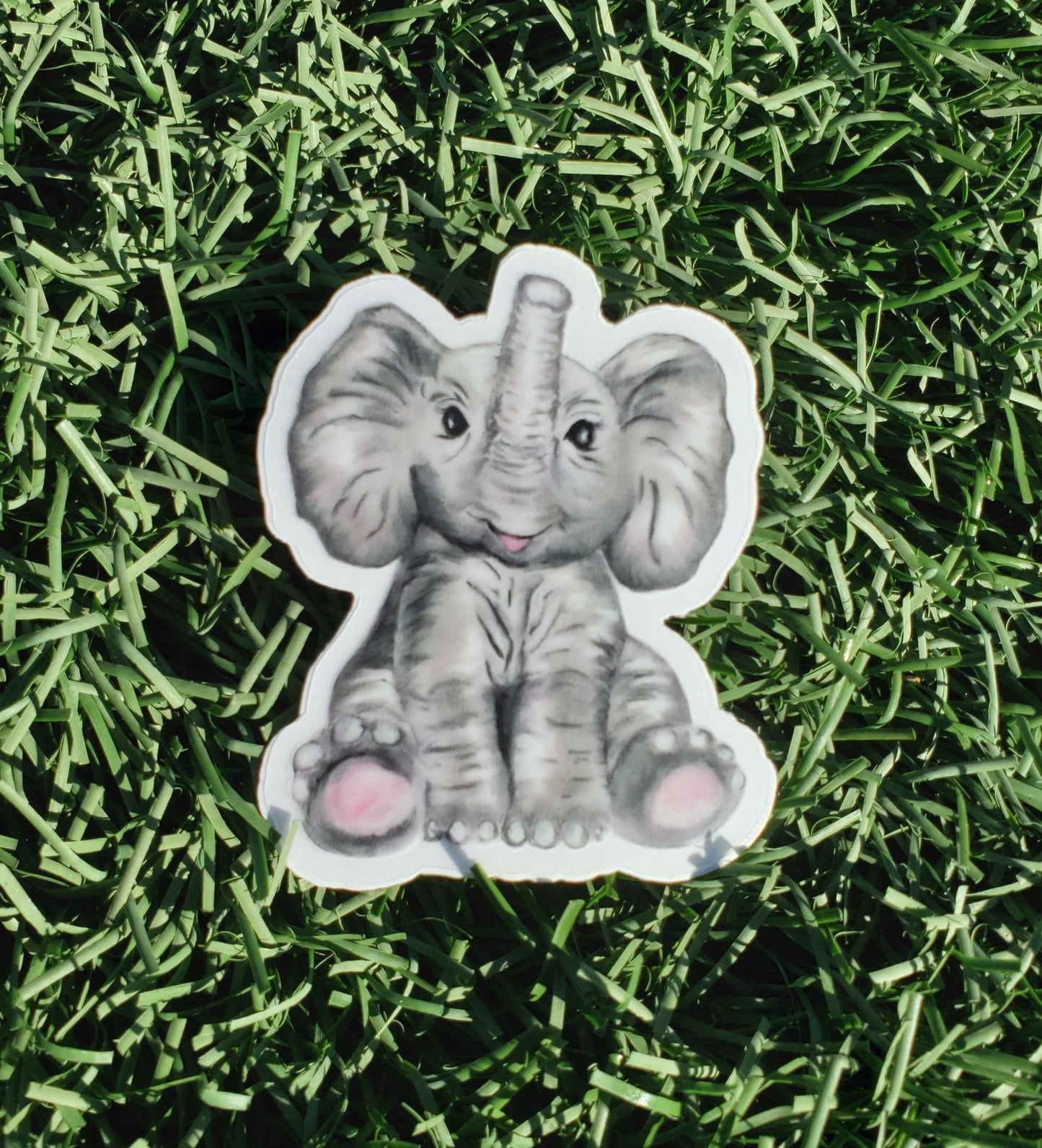 Cute Elephant Sticker