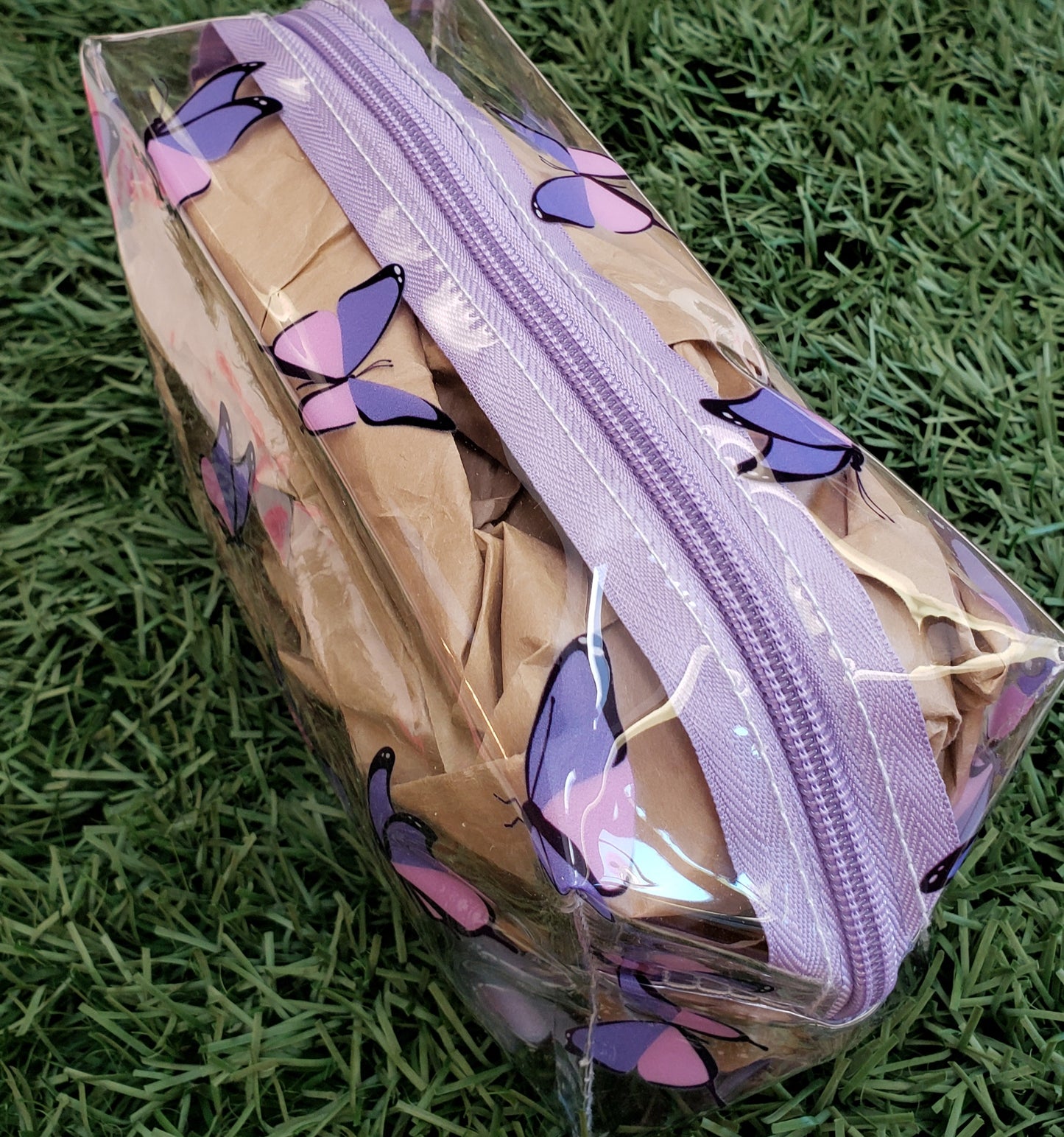 Butterfly Makeup Bag