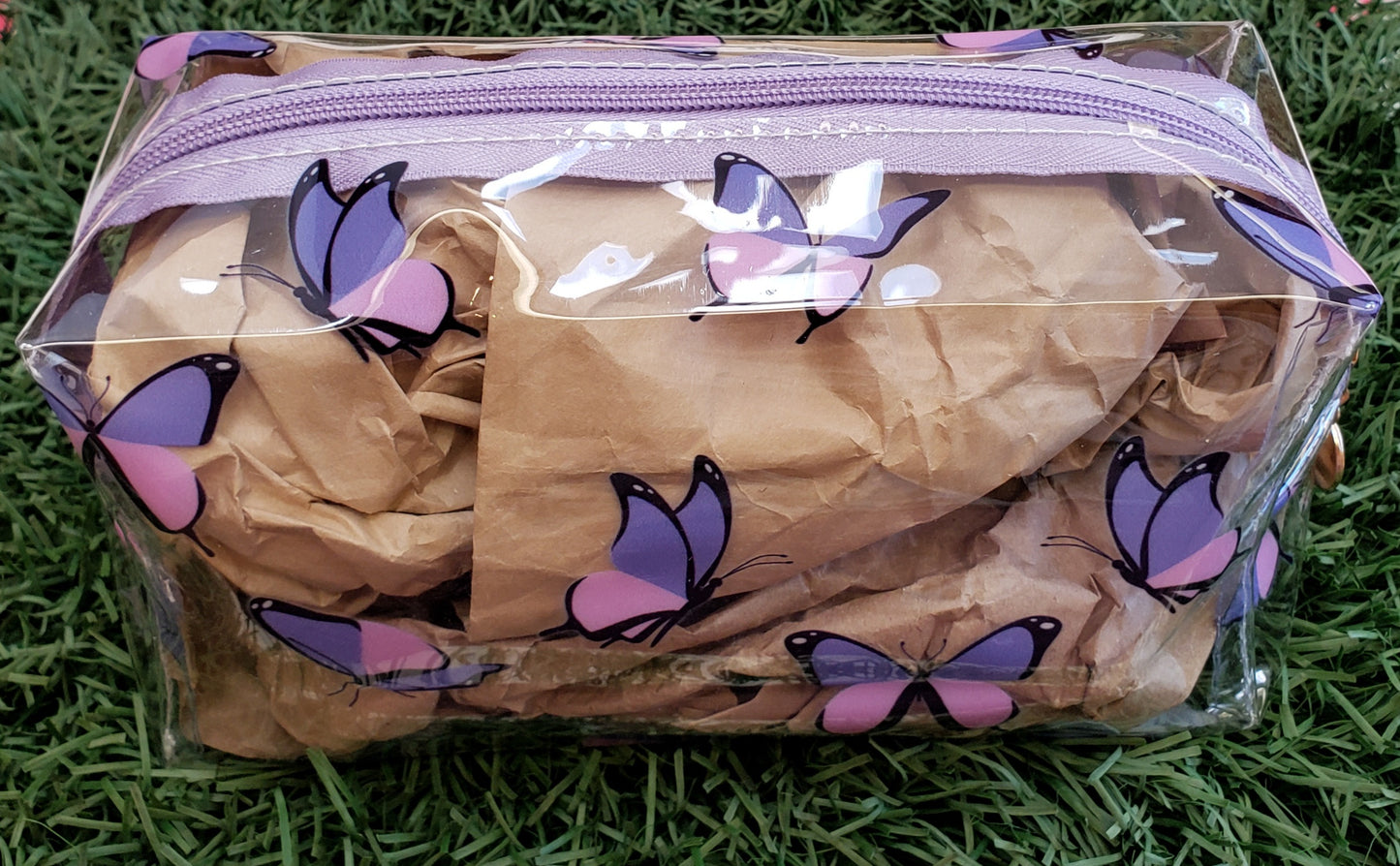 Butterfly Makeup Bag