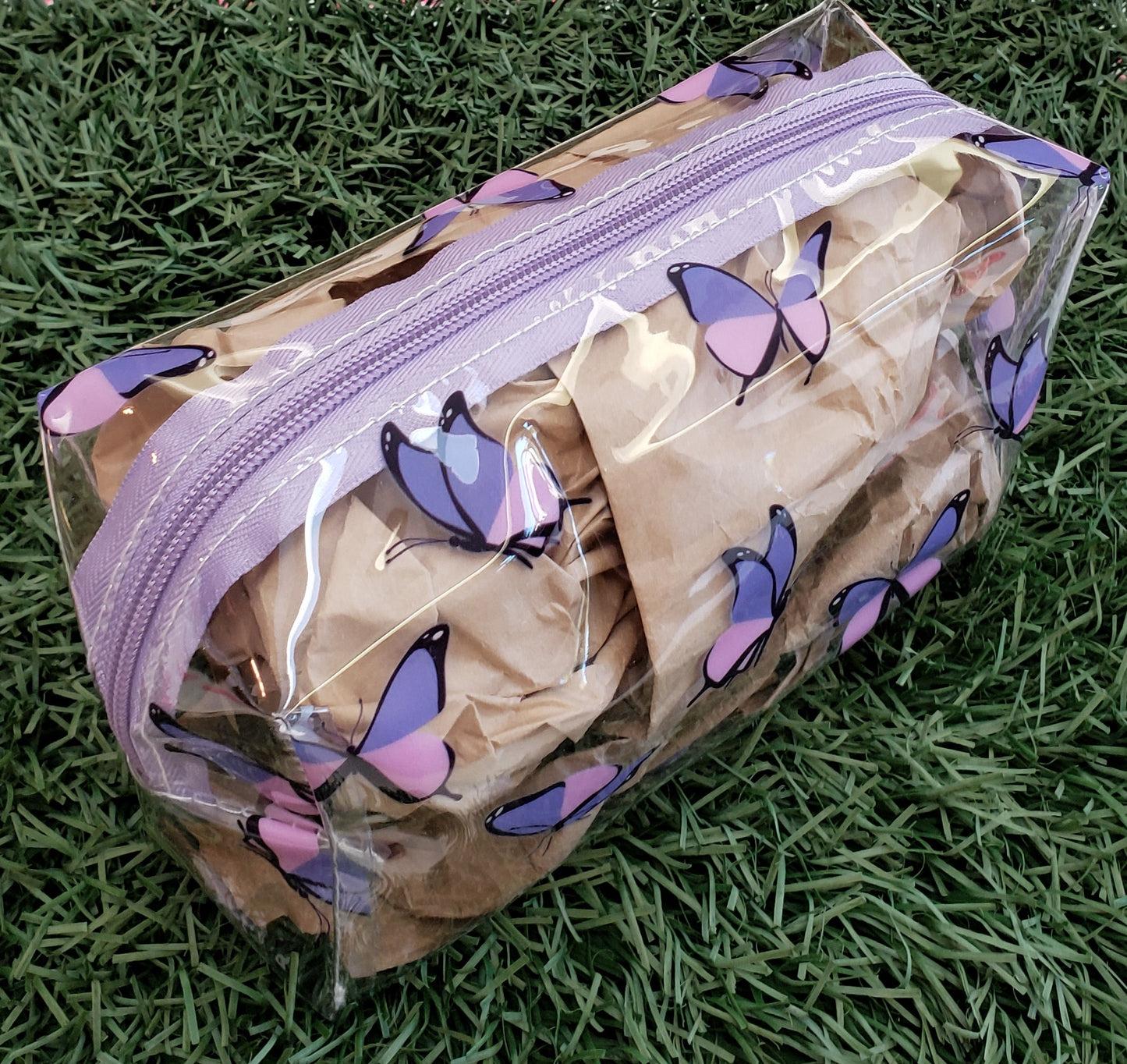 Butterfly Makeup Bag