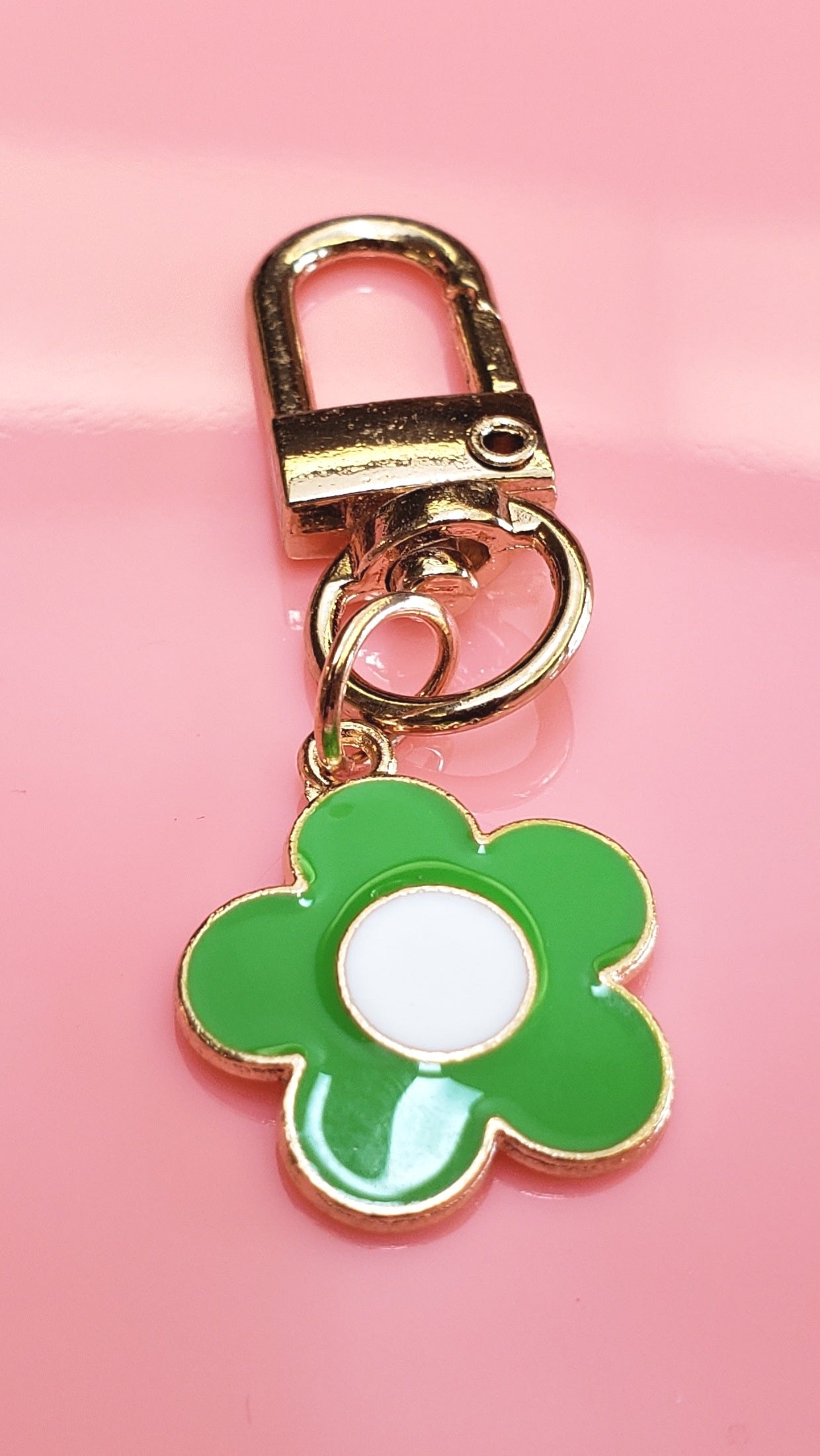 Flower Bag Charm