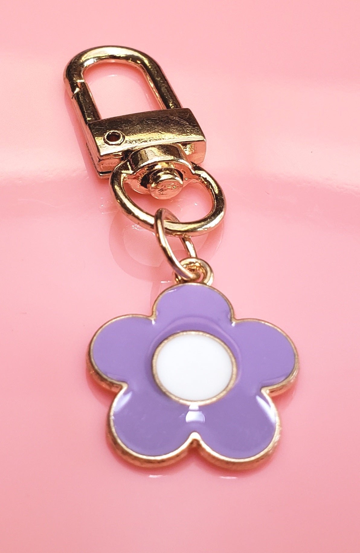 Flower Bag Charm