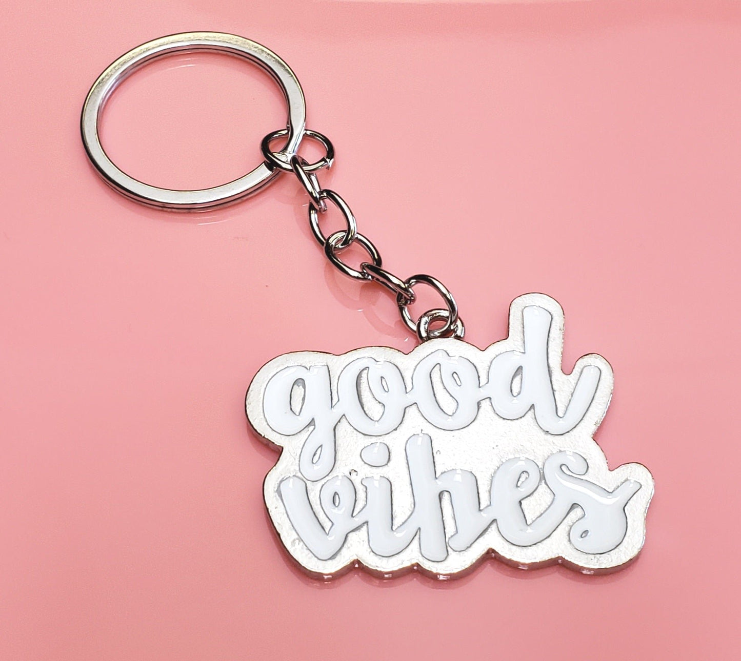 Good Vibes Keychain