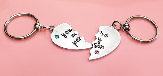 2pcs You're My Person Keychain