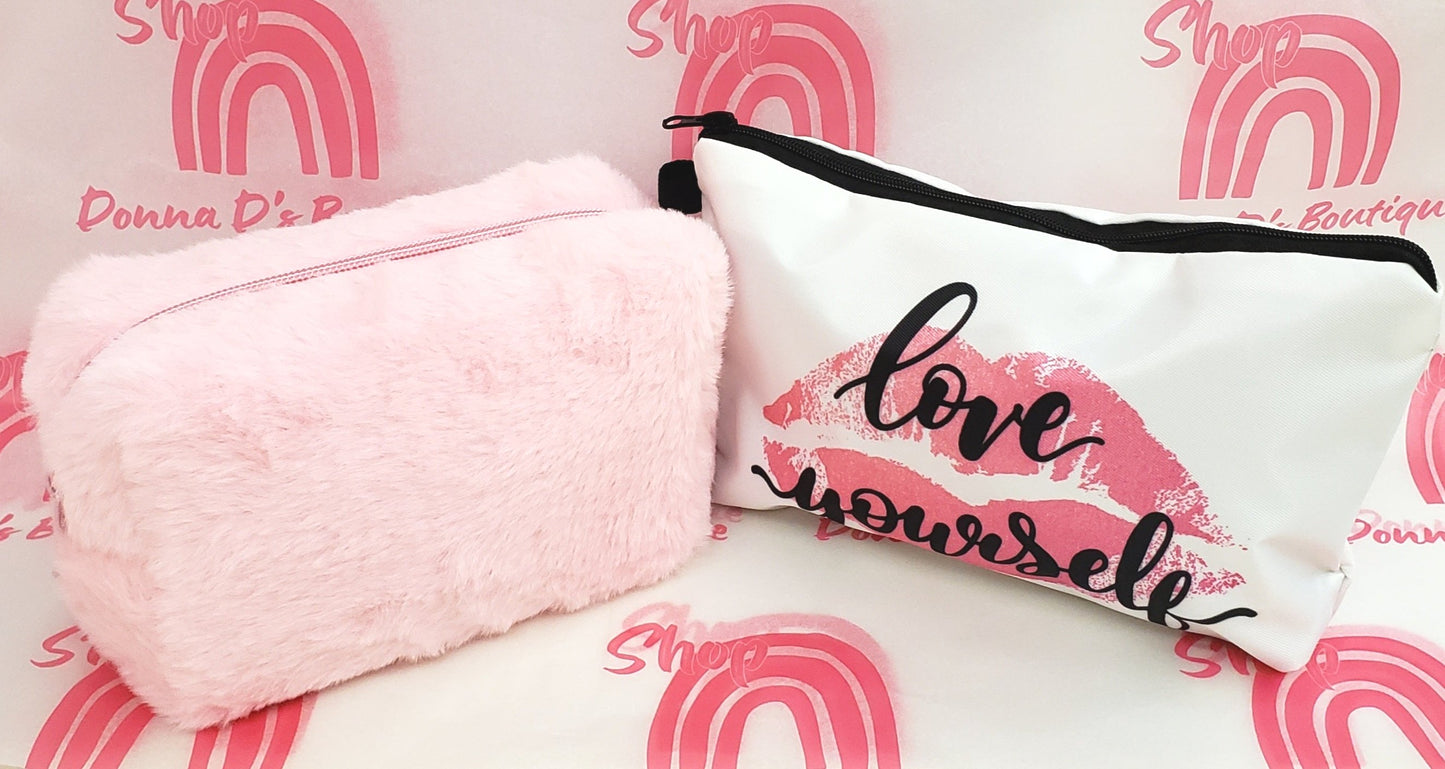 Love Yourself Makeup Bag