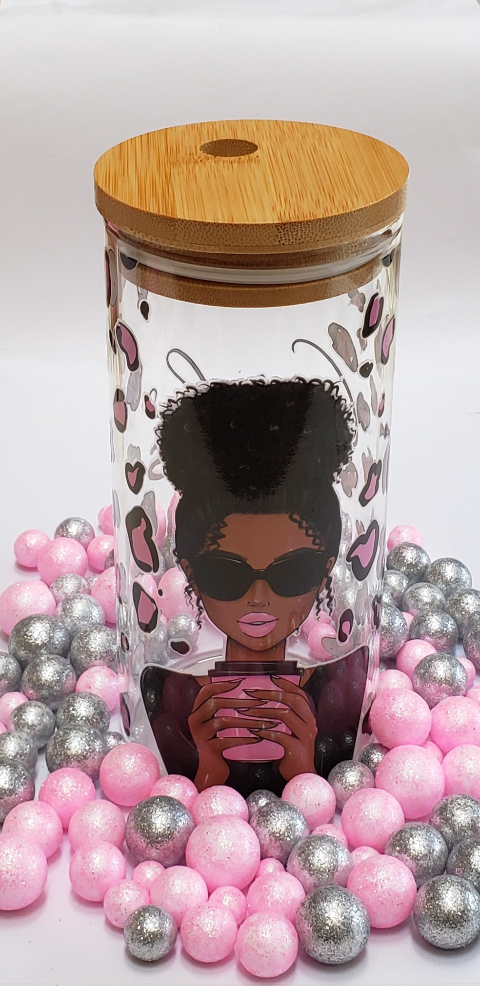 Girl Boss - 20oz. Glass Cup