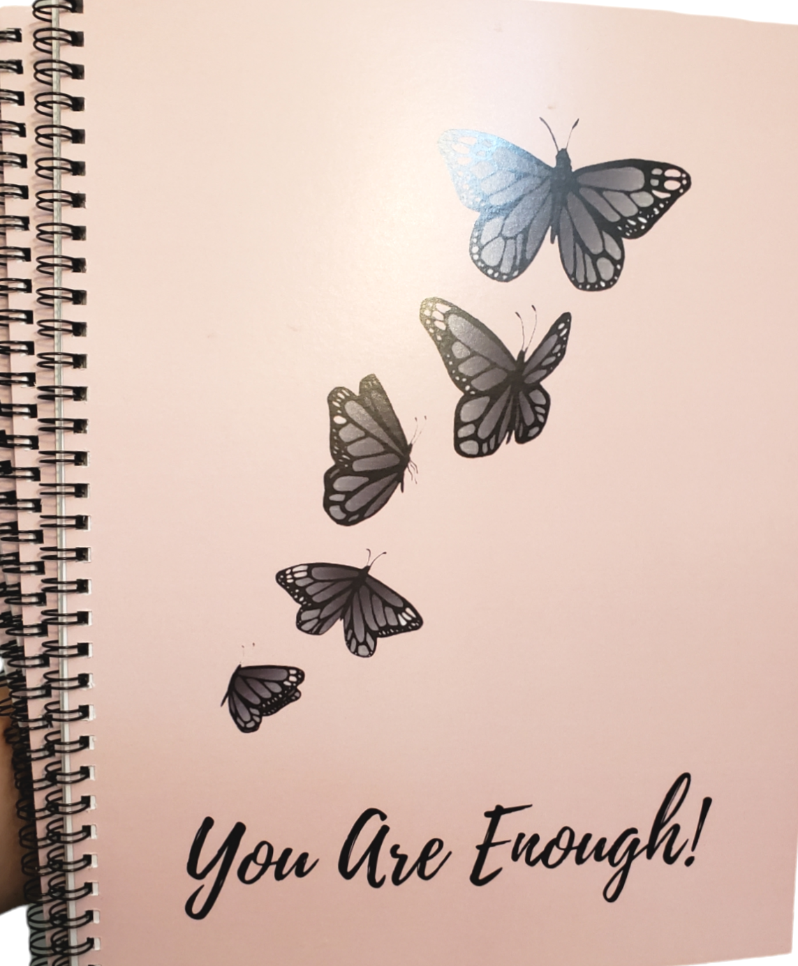 8.5 x 11 You Are Enough Notebook