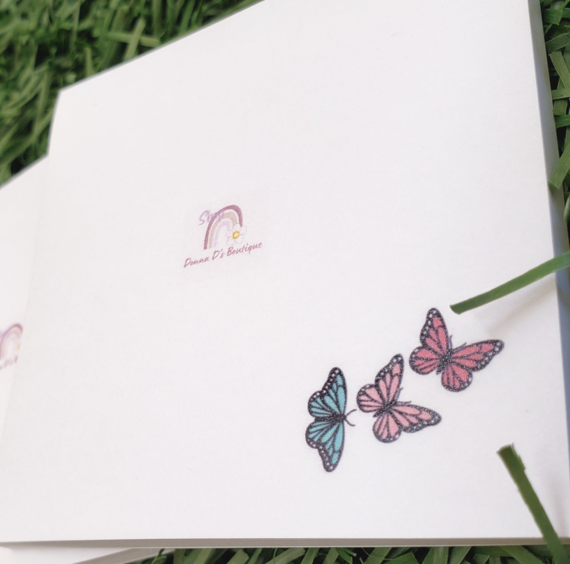 3x3 Butterfly Post It Notes 🦋