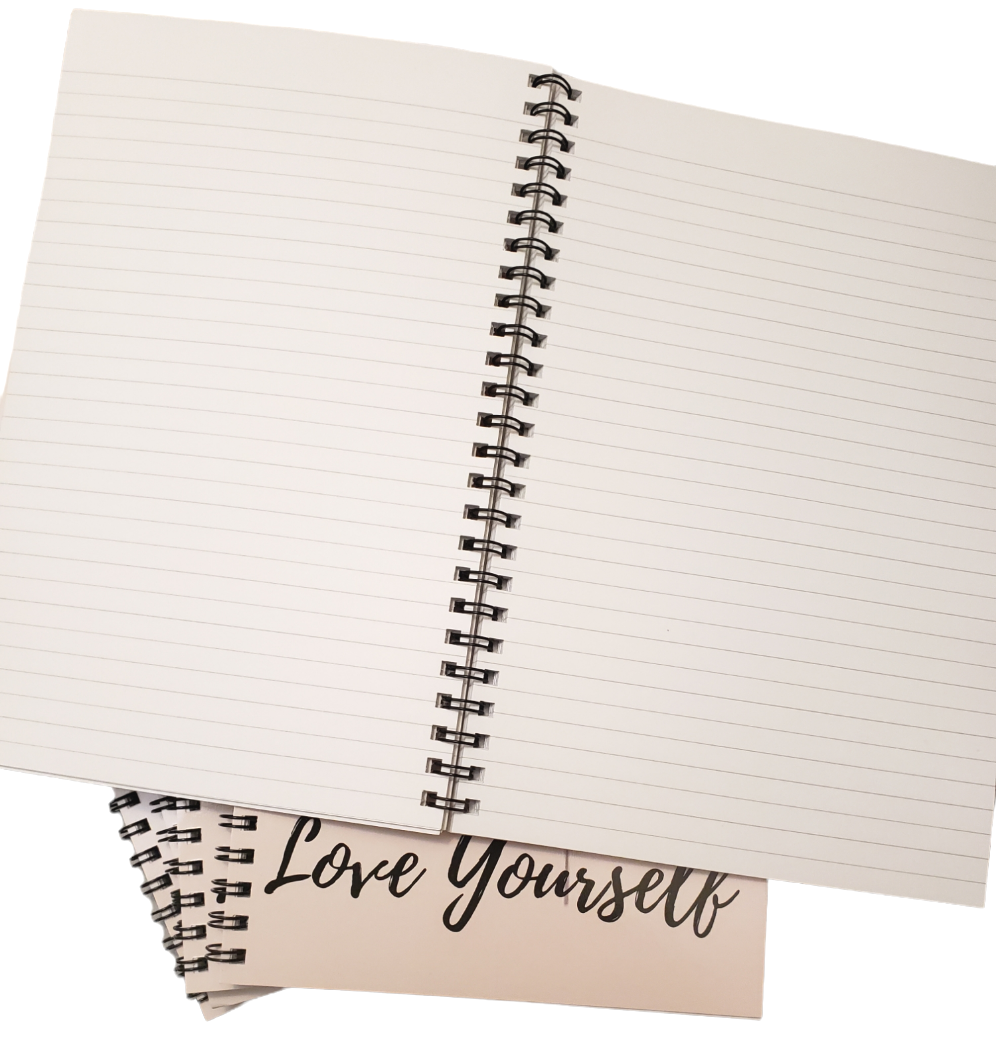 5.5" x 8.5" Love Yourself Notebook