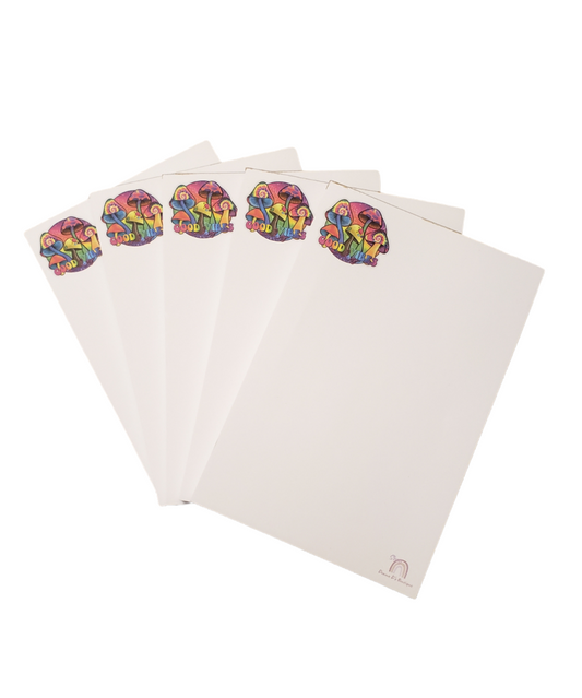 Good Vibes Only Signature Notepads
