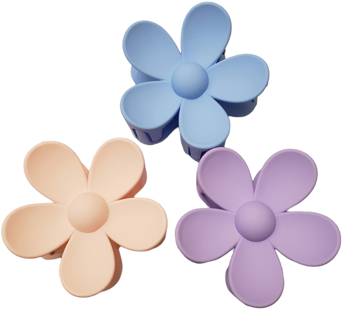Jumbo Daisy Hair Claw Clip
