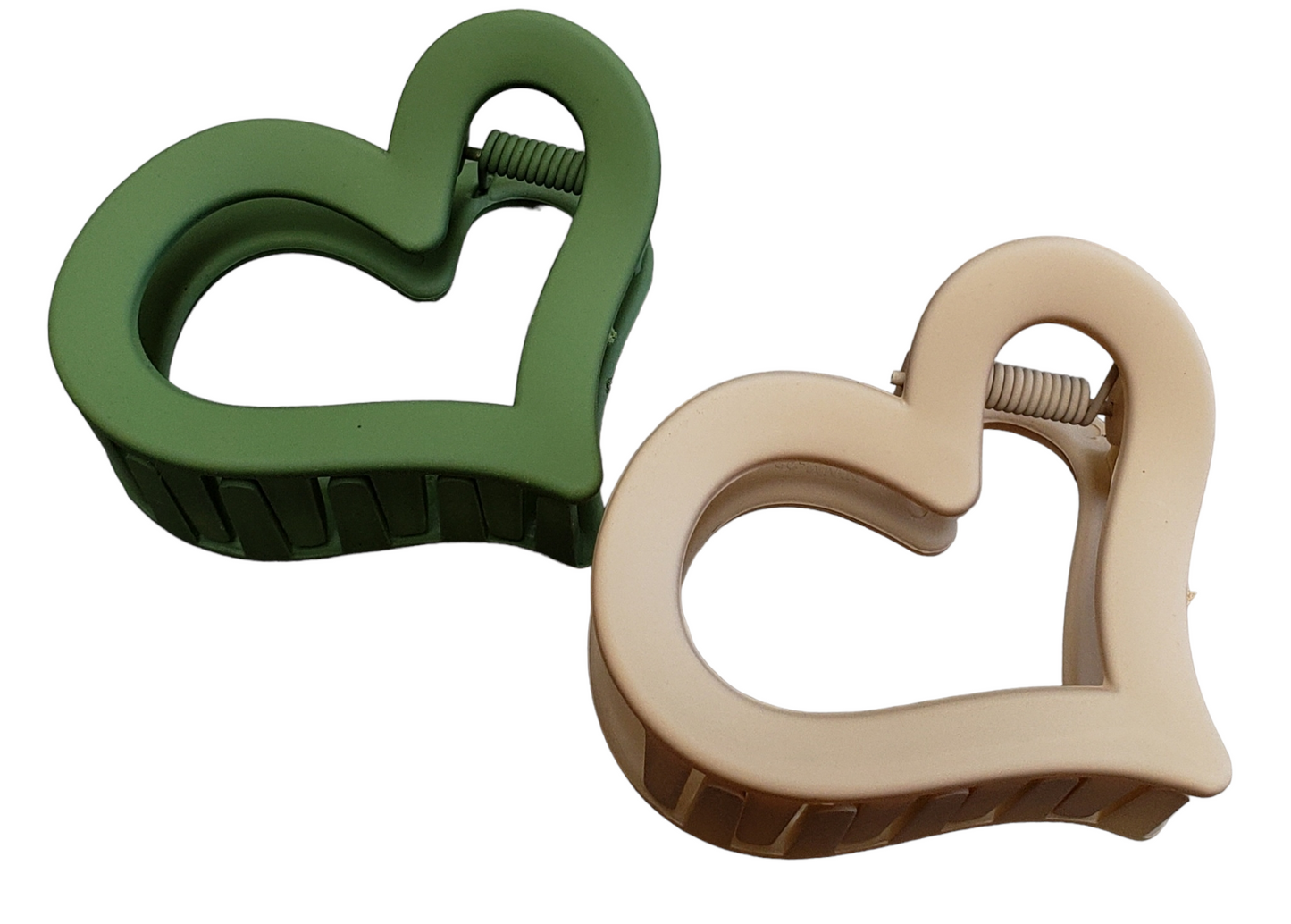 Heart Shaped Hair Claw