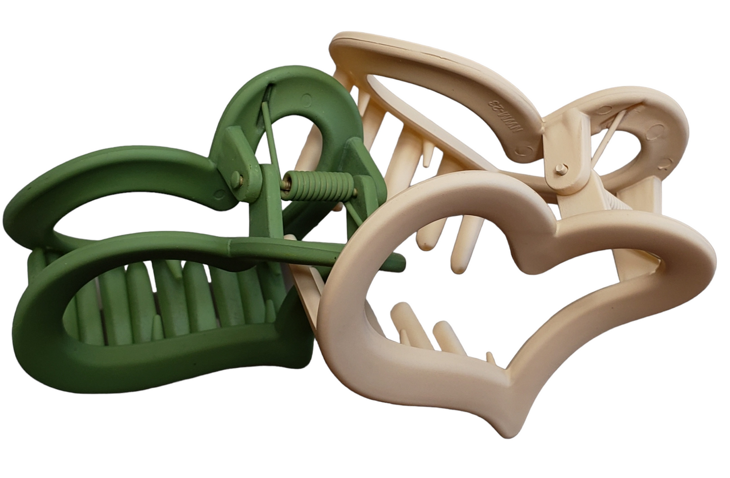 Heart Shaped Hair Claw
