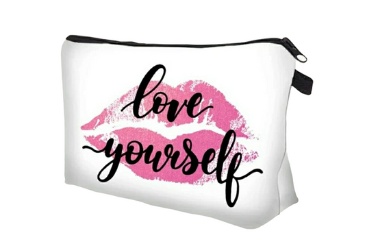 Love Yourself Makeup Bag
