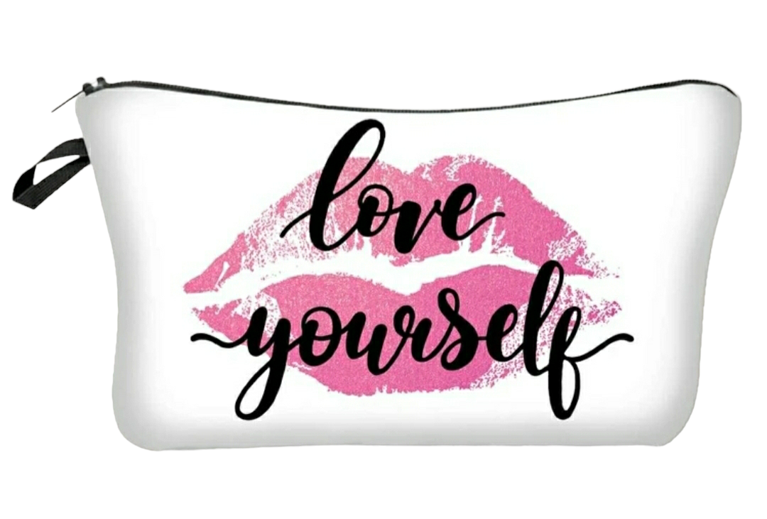 Love Yourself Makeup Bag