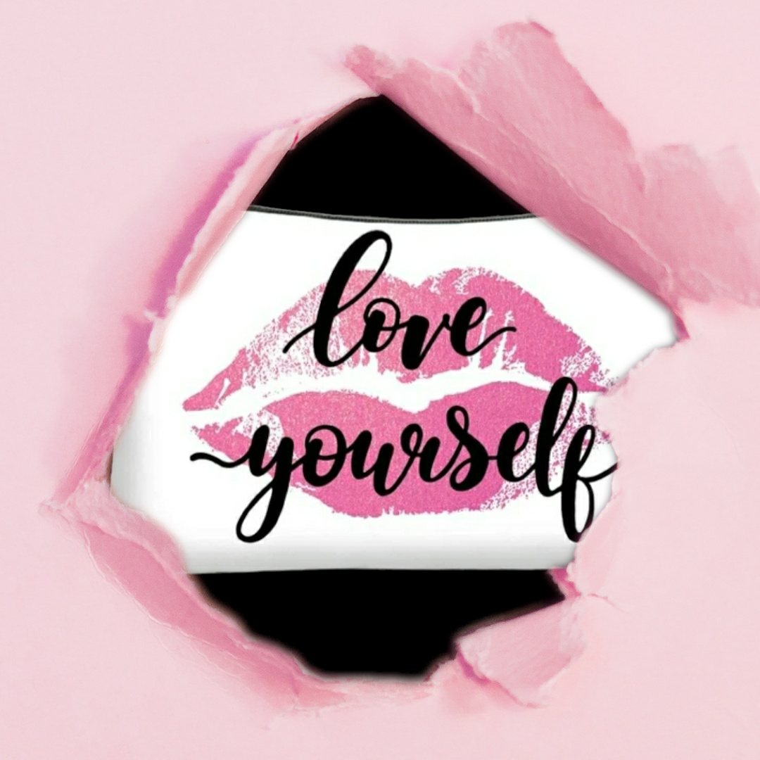 Love Yourself Makeup Bag