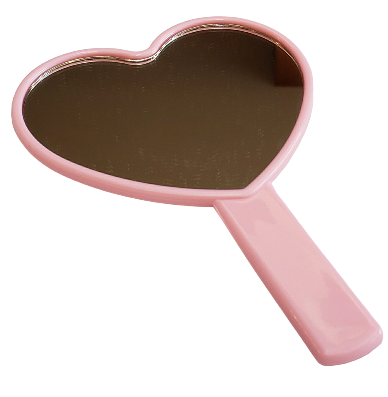 Lips/Heart Shaped Mirror with Handle