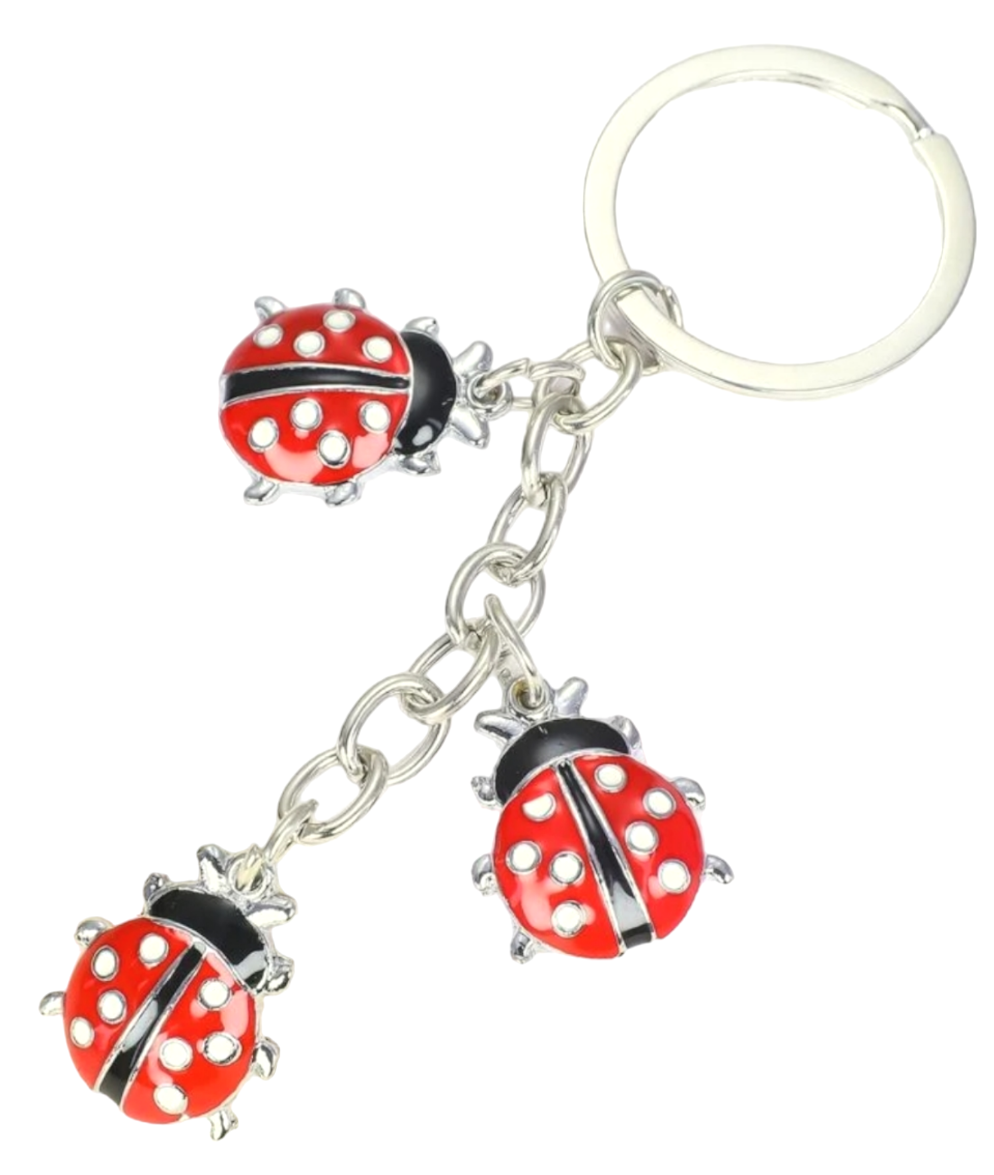 miraculous ladybug keychain