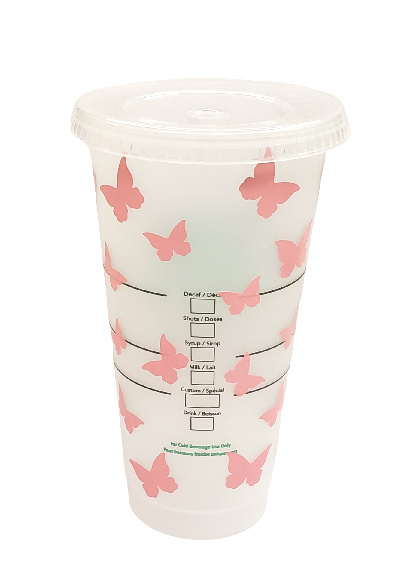 Butterfly Starbucks Cup Custom Butterfly Cup Starbucks 