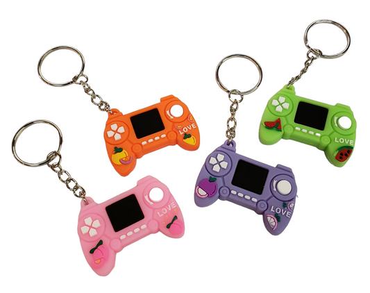 Game Console Charm Keychain