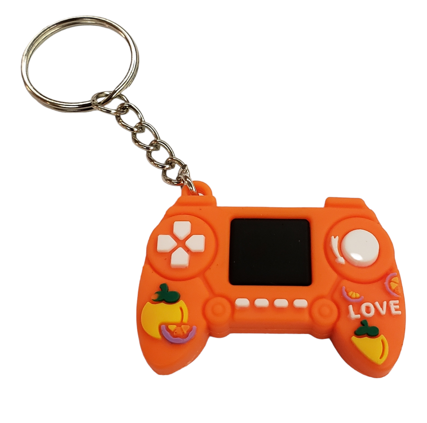 Game Console Charm Keychain
