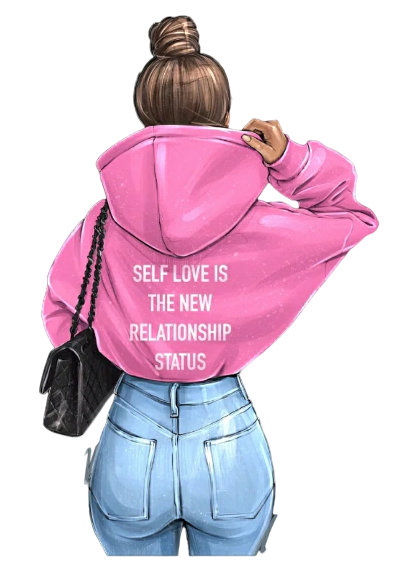 Self Love Is The New Relationship Status - Zippered Tote