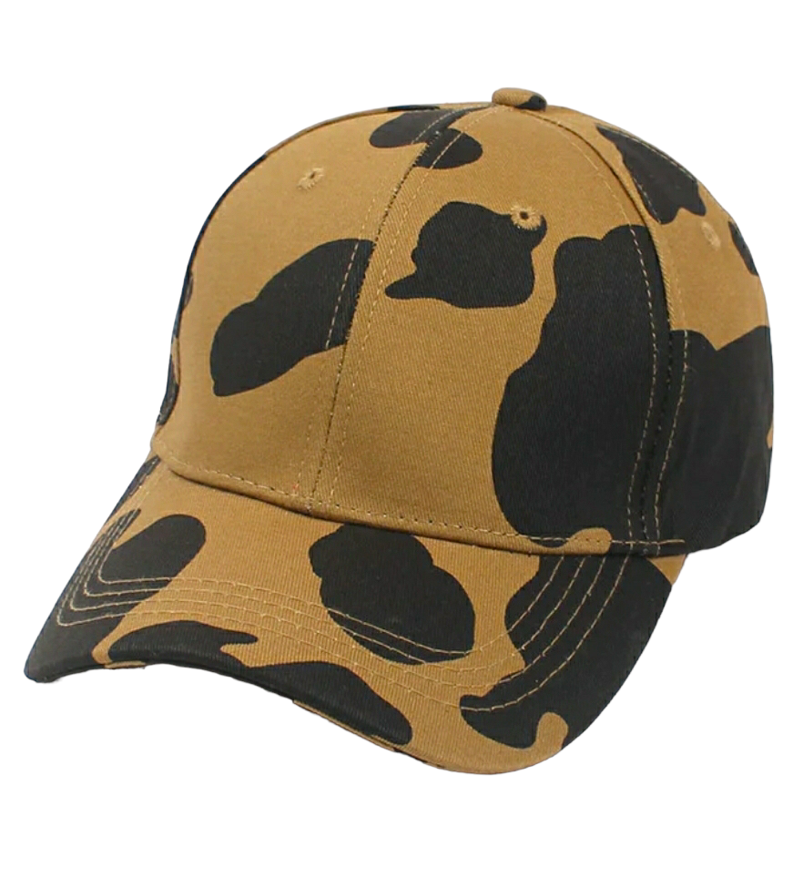 Cow Print Baseball Cap