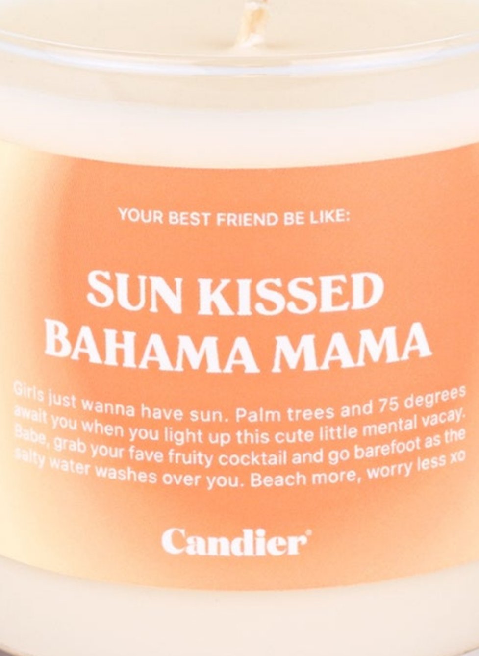 Sun Kissed Bahama Mama Candle