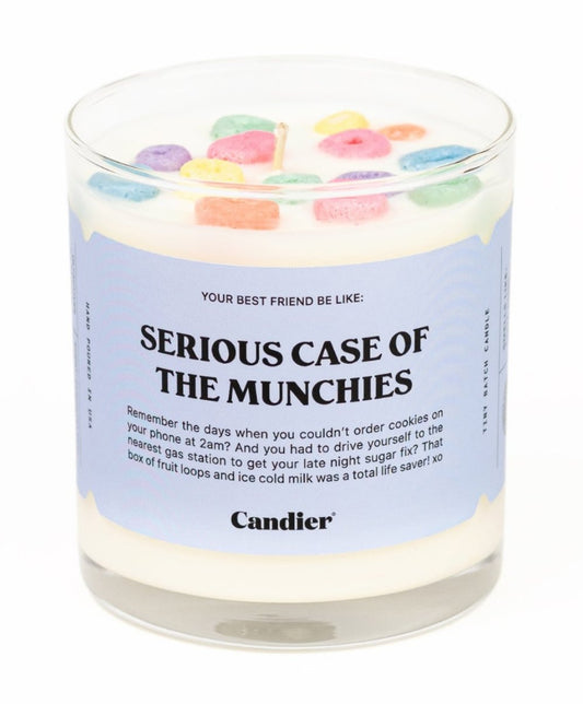Munchies Cereal Candle