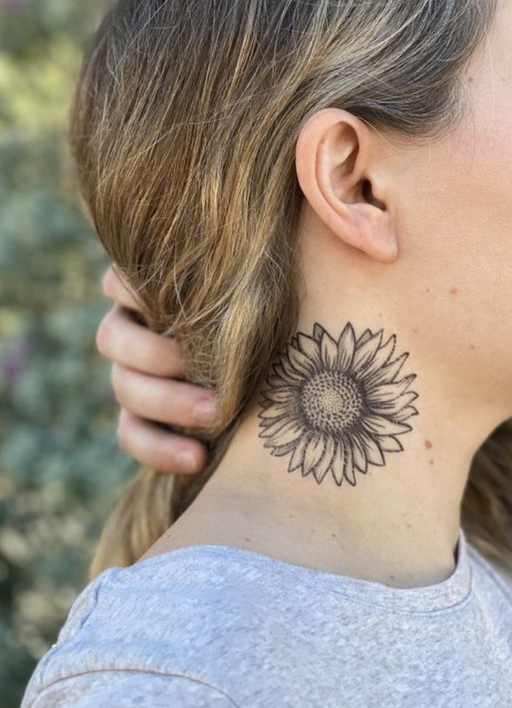 The Canvas Arts The Canvas Arts Arm Hand Leg Shoulder Sunflower Temporary  Tattoo  Price in India Buy The Canvas Arts The Canvas Arts Arm Hand Leg  Shoulder Sunflower Temporary Tattoo Online