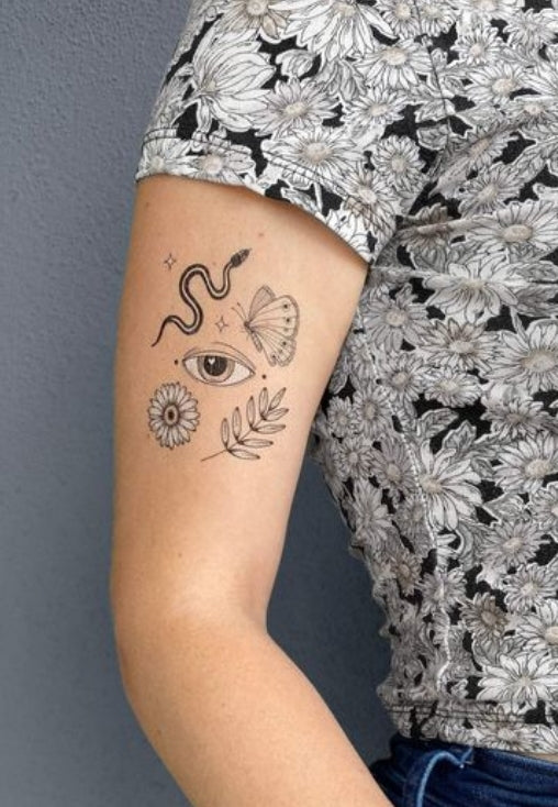Earthly Visions Temporary Tattoos