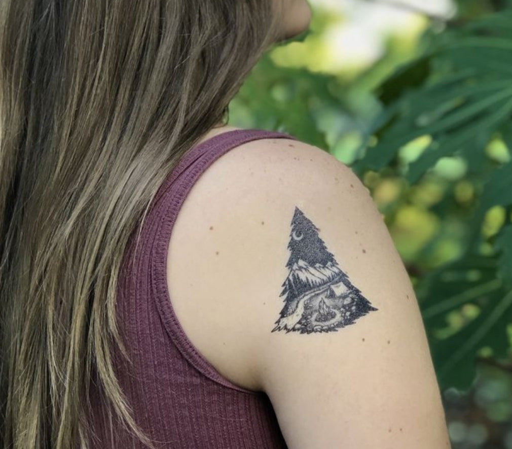 60 Amazing Camping Tattoos for Men [2024 Inspiration Guide]