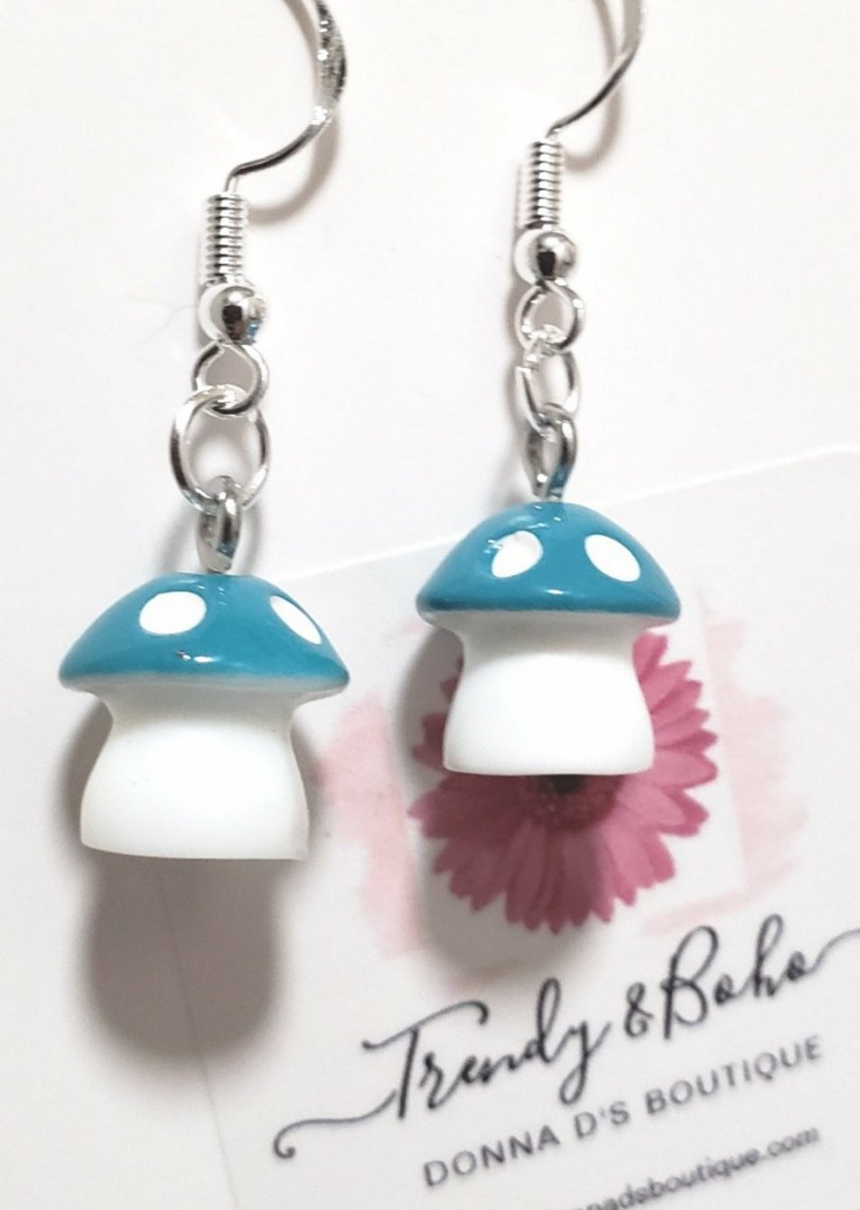 Mushroom Earrings