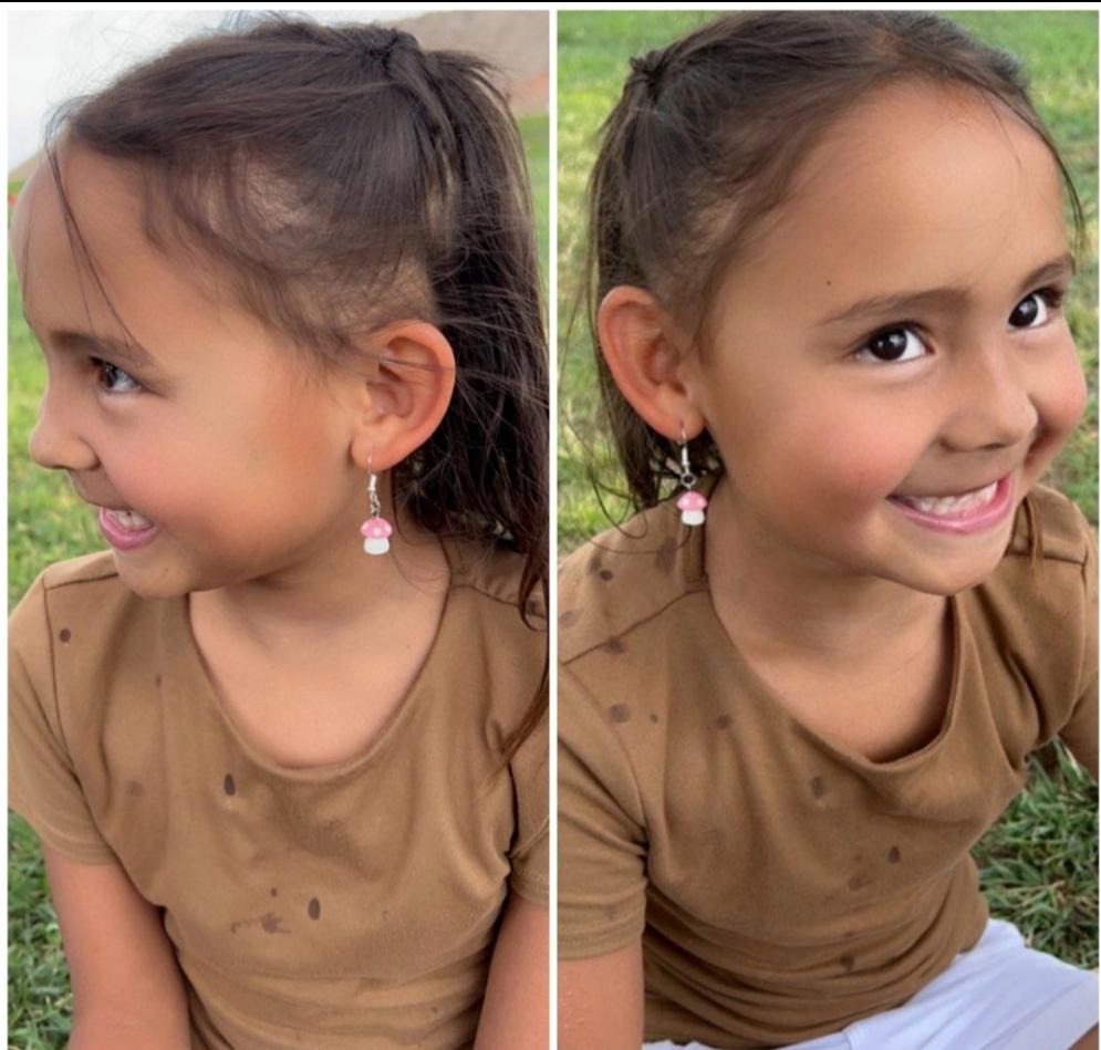 Mushroom Earrings