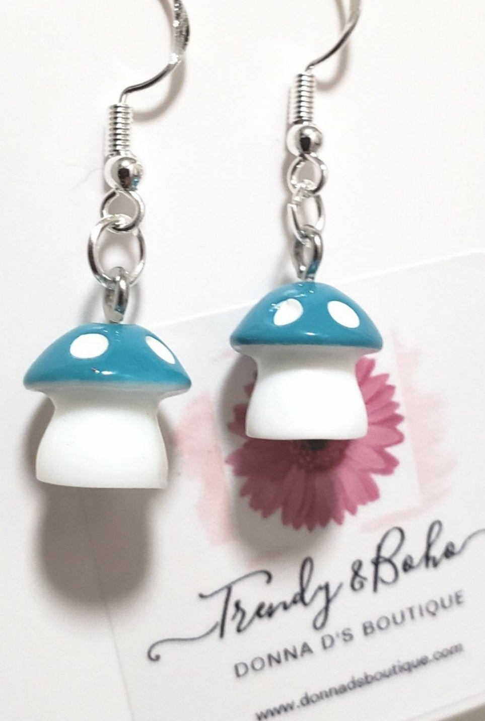 Mushroom Earrings