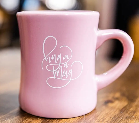 Hug in a Mug Coffee Mug - Ceramic Mug 