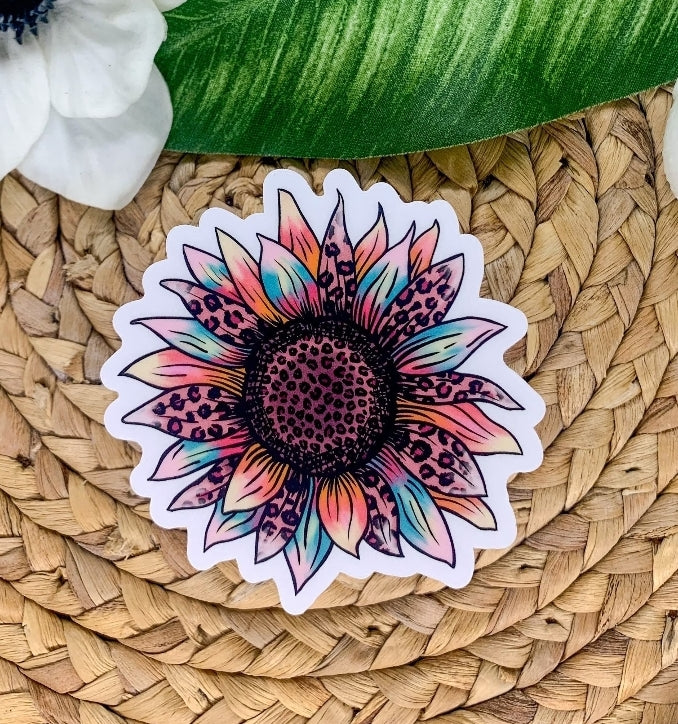 Sunflower Sticker