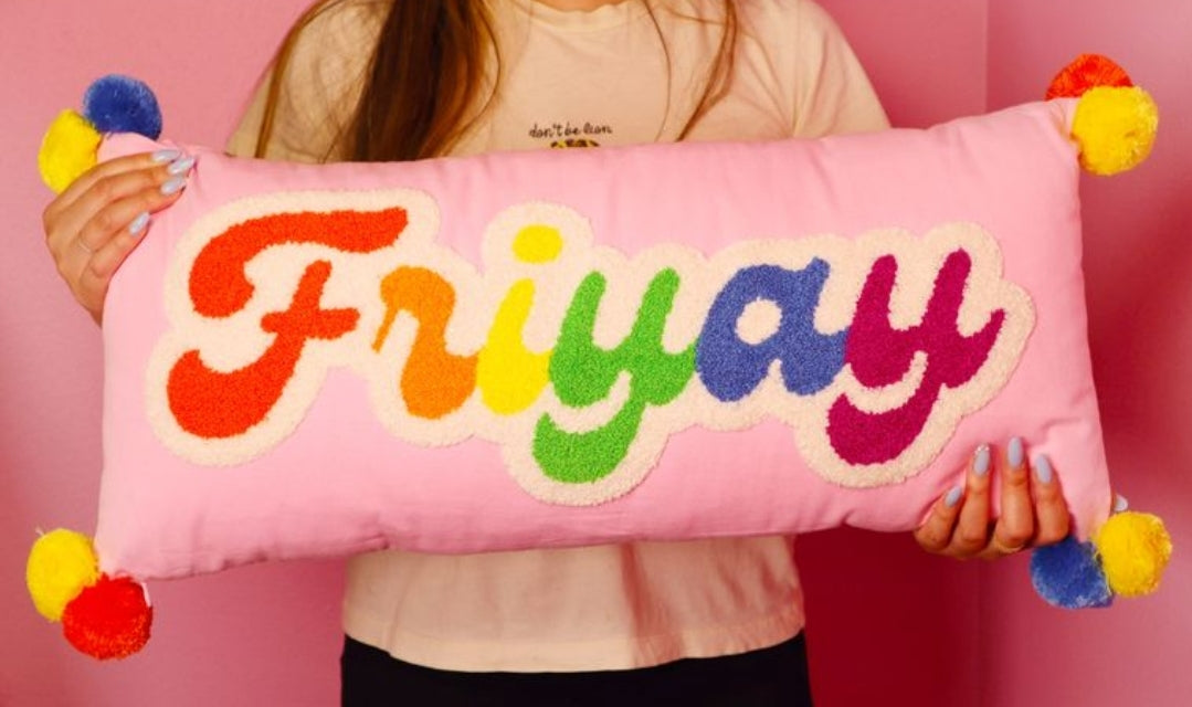 FRIYAY Long Hook Pillow