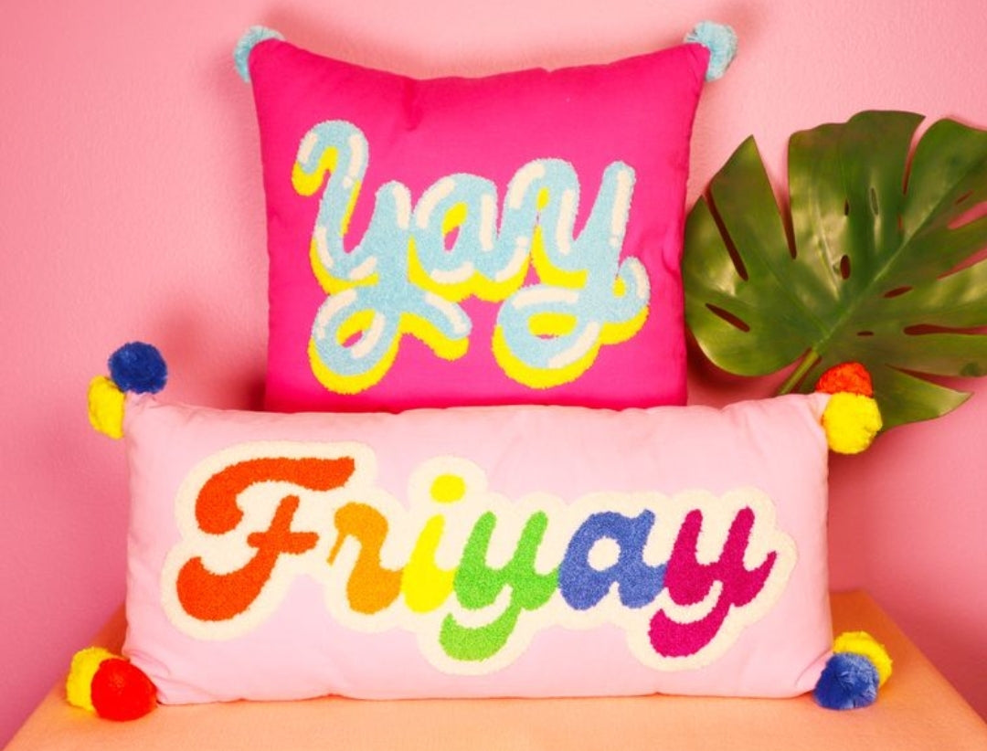 FRIYAY Long Hook Pillow